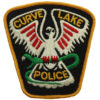 Canadian Curve Lake Police Cloth Patch Badge