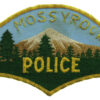 United States Mossy Rock Police Cloth Patch Badge