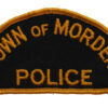 Canadian Town of Morden Police Cloth Patch Badge