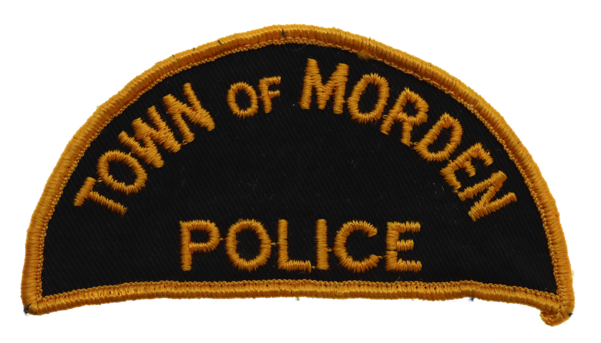 Canadian Town of Morden Police Cloth Patch Badge