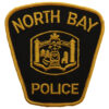 Canadian North Bay Police Cloth Patch Badge