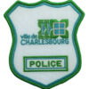 Canadian ville de Charlesbourg Police Cloth Patch Badge