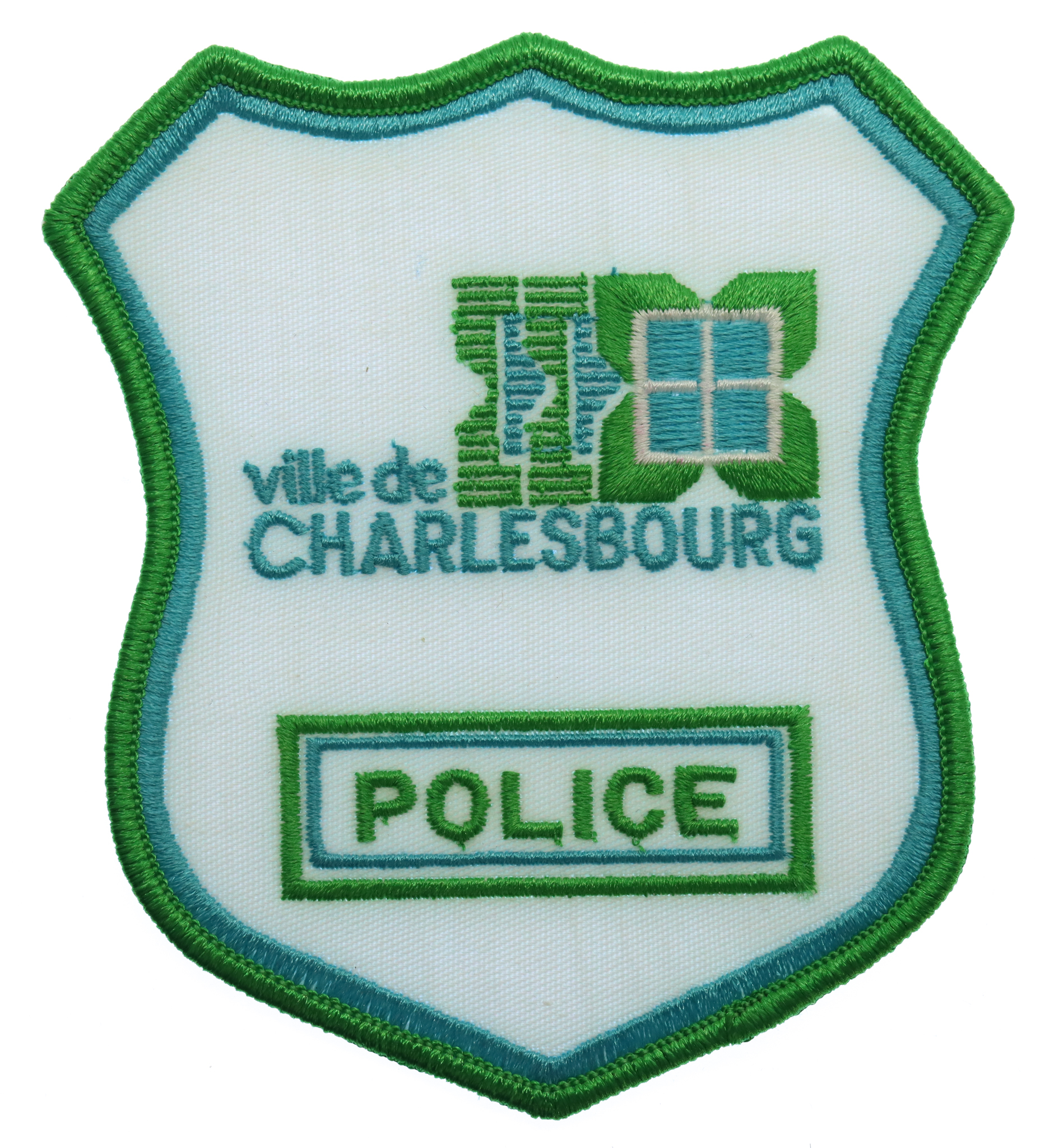 Canadian ville de Charlesbourg Police Cloth Patch Badge