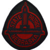 United States Nebraska State Patrol Cloth Patch Badge