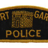 Canadian Fort Garry Police Cloth Patch Badge