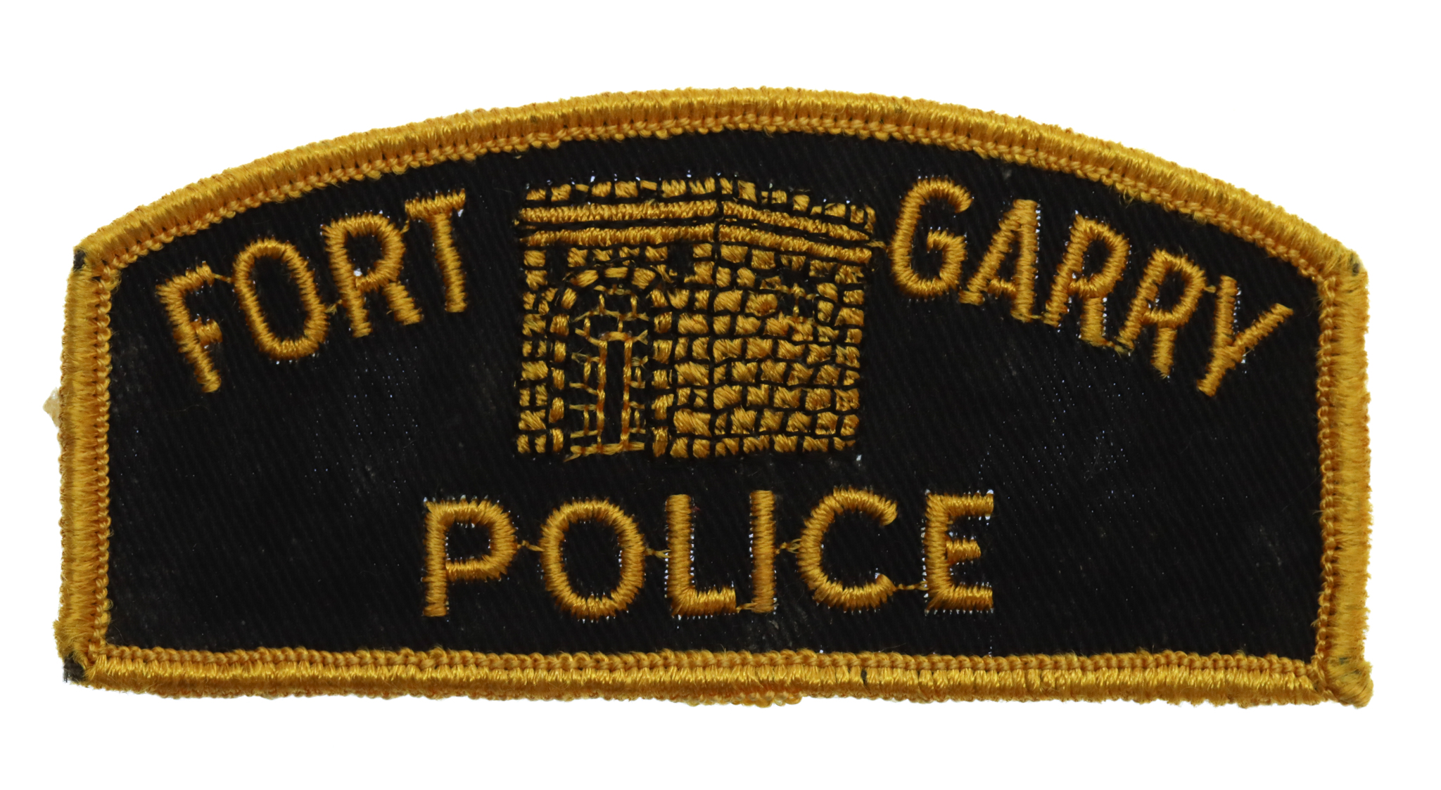 Canadian Fort Garry Police Cloth Patch Badge