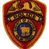 United States County of Suffolk New York Police Cloth Patch Badge