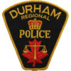 Canadian Durham Regional Police Cloth Patch Badge