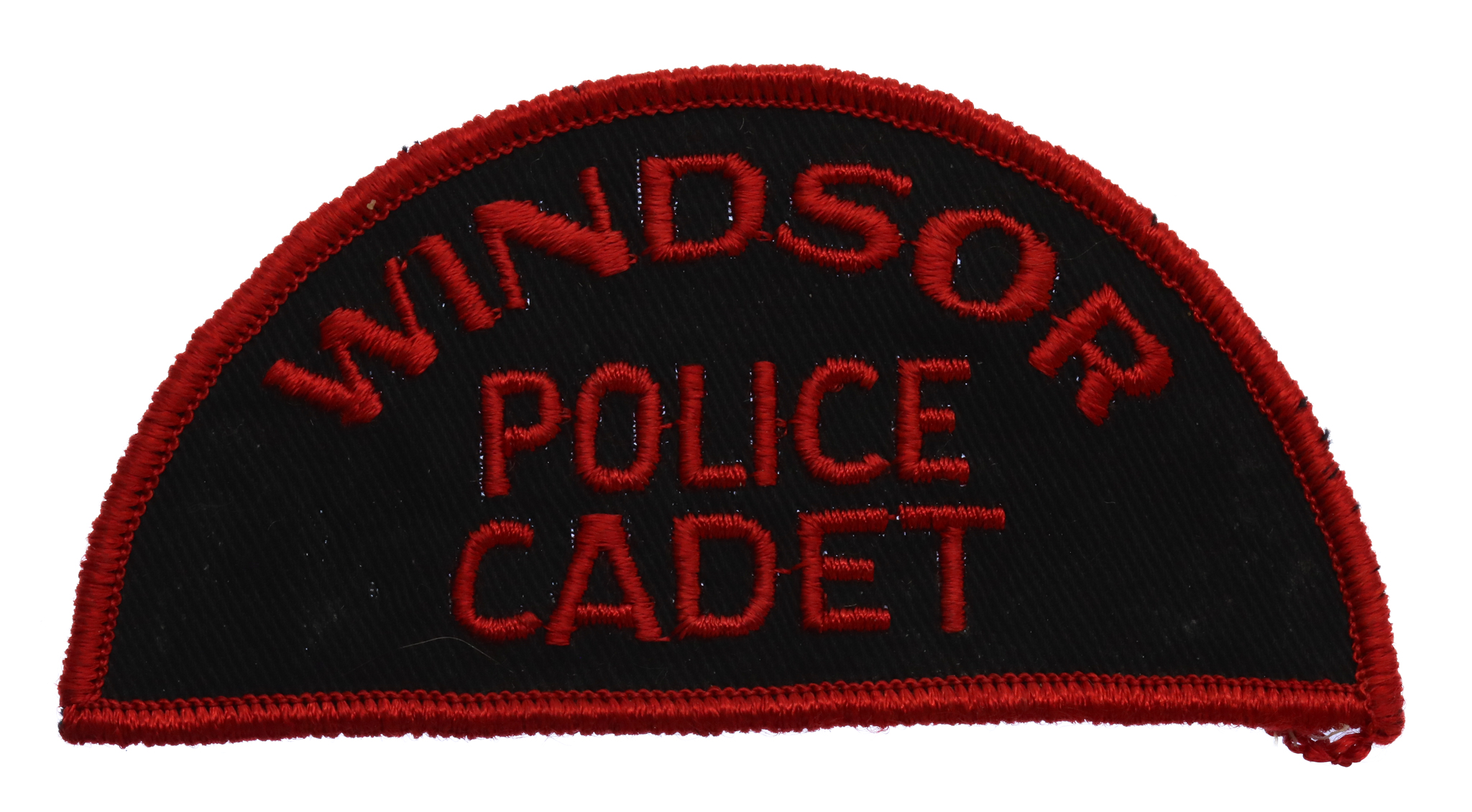 United States Windsor Police Cadet Cloth Patch Badge