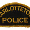 Canadian Charlottetown Police Cloth Patch Badge