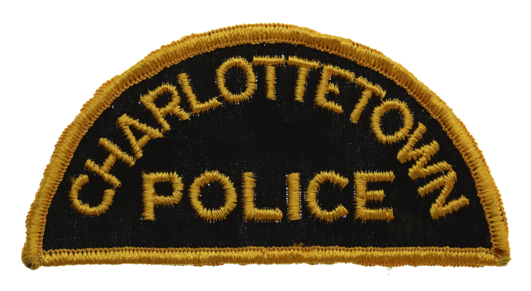 Canadian Charlottetown Police Cloth Patch Badge