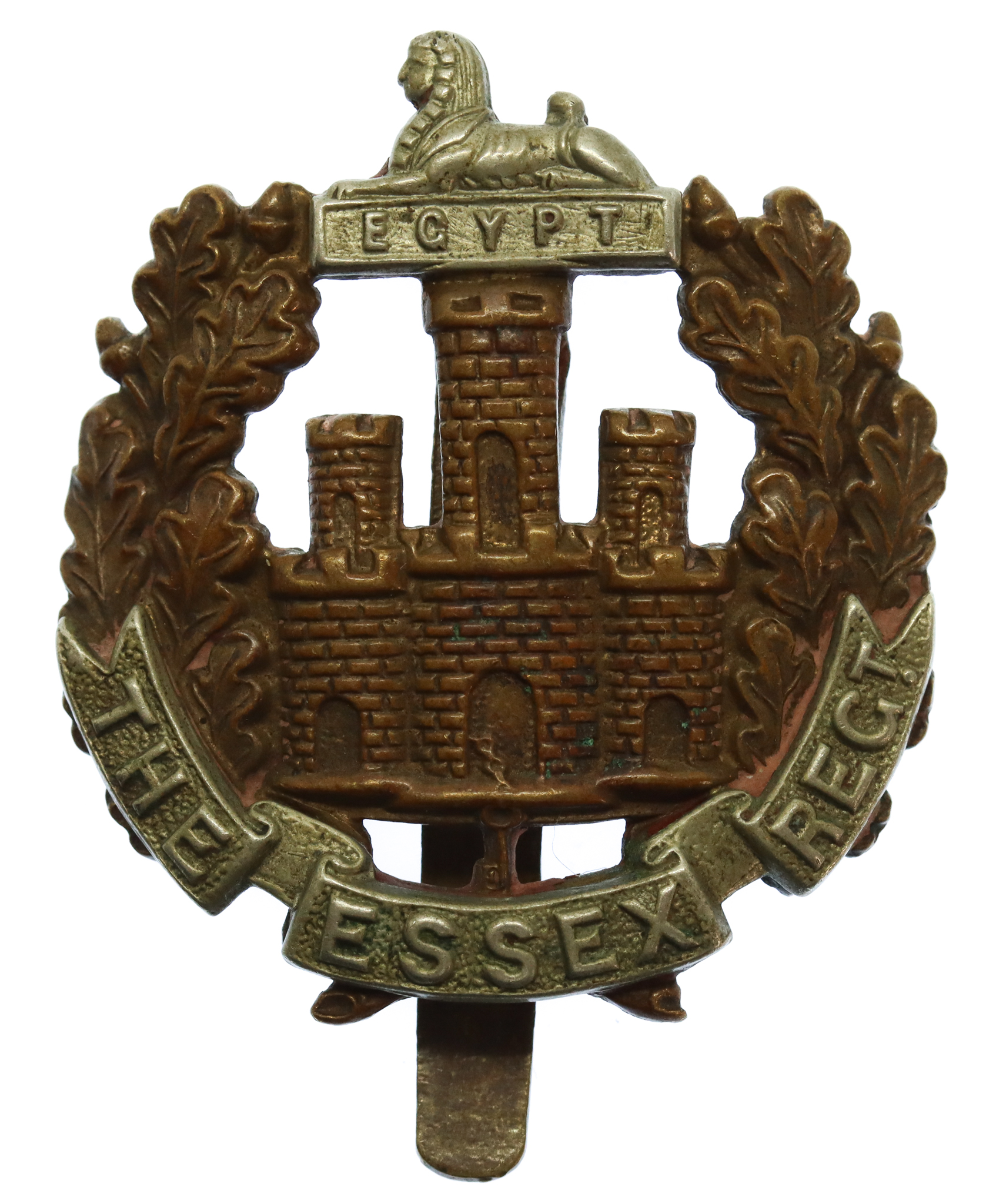 Essex Regiment Cap Badge