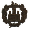 Essex Regiment Officer's Service Dress Cap Badge