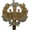 Essex Regiment Anodised (Staybrite) Cap Badge