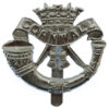 Duke of Cornwall's Light Infantry Anodised (Staybrite) Cap Badge