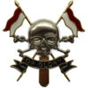 Royal Lancers Post 2015 Enamelled Cap Badge
