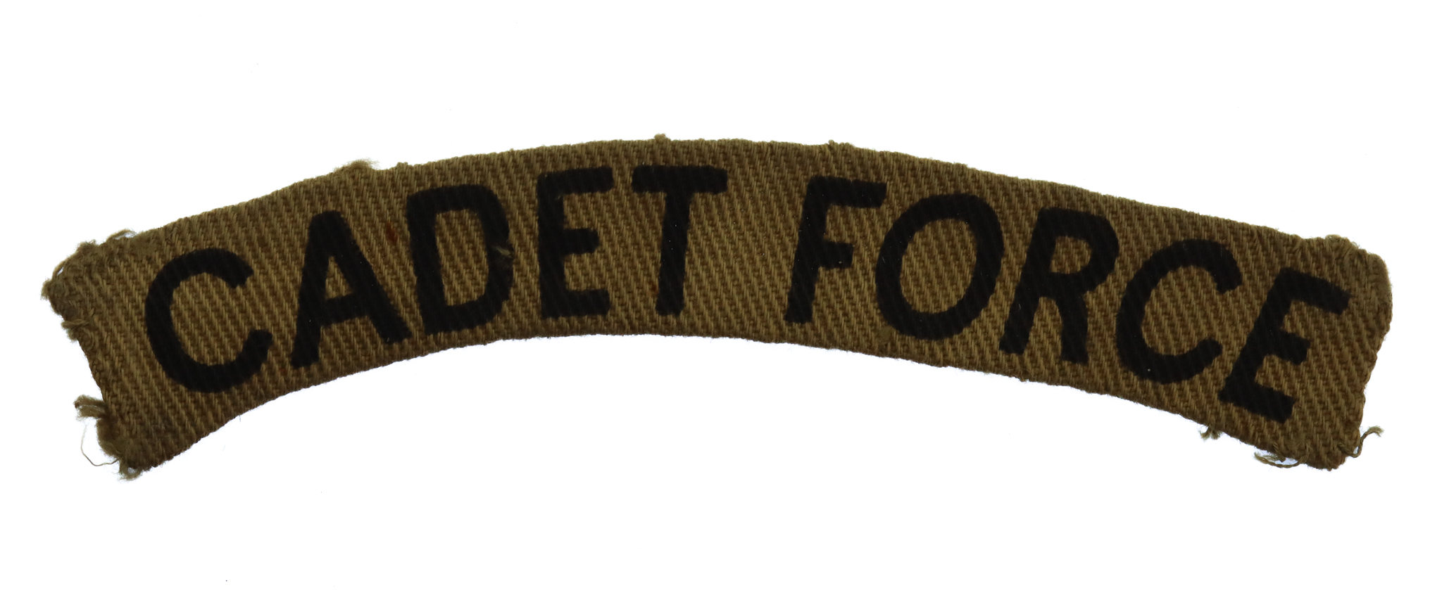 Cadet Force (CADET FORCE) Printed Shoulder Title