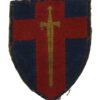 Rhine Army Troops Cloth Formation Sign