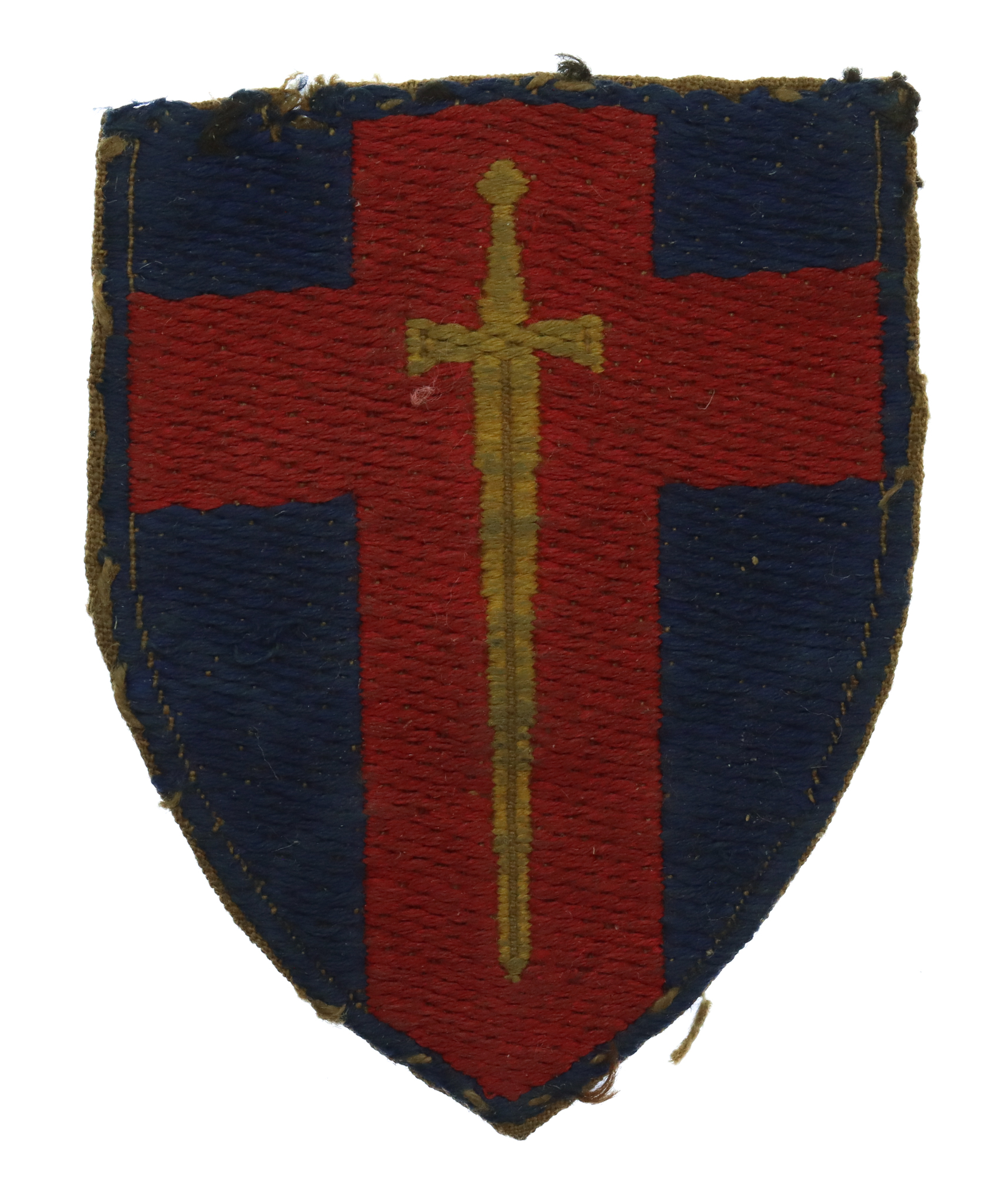 Rhine Army Troops Cloth Formation Sign