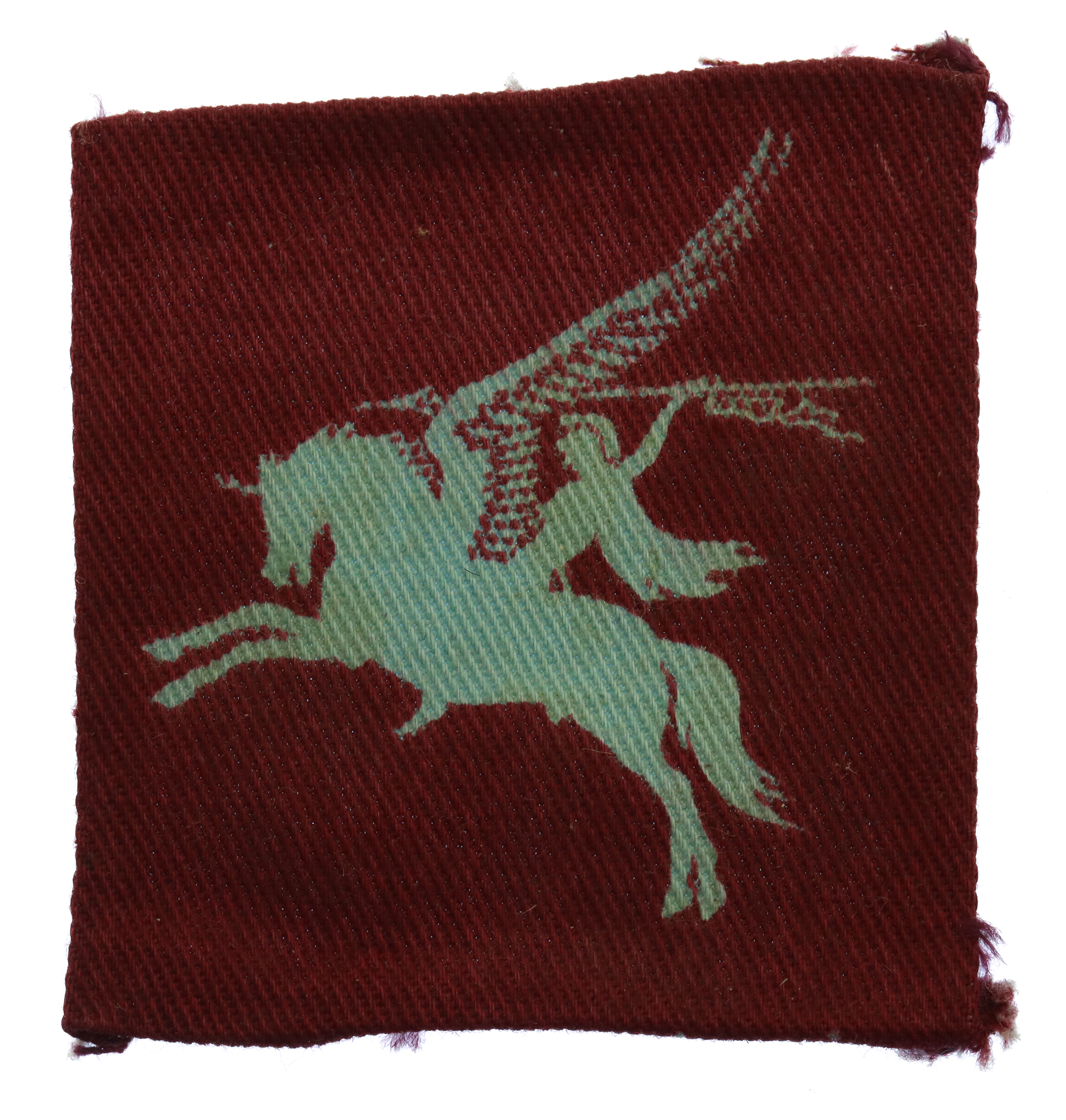 1st/6th Airborne Division Pegasus WW2 Printed Formation Sign