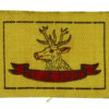 'C' Company Argyll & Lennox Bn. A.C.F. Printed Formation Sign