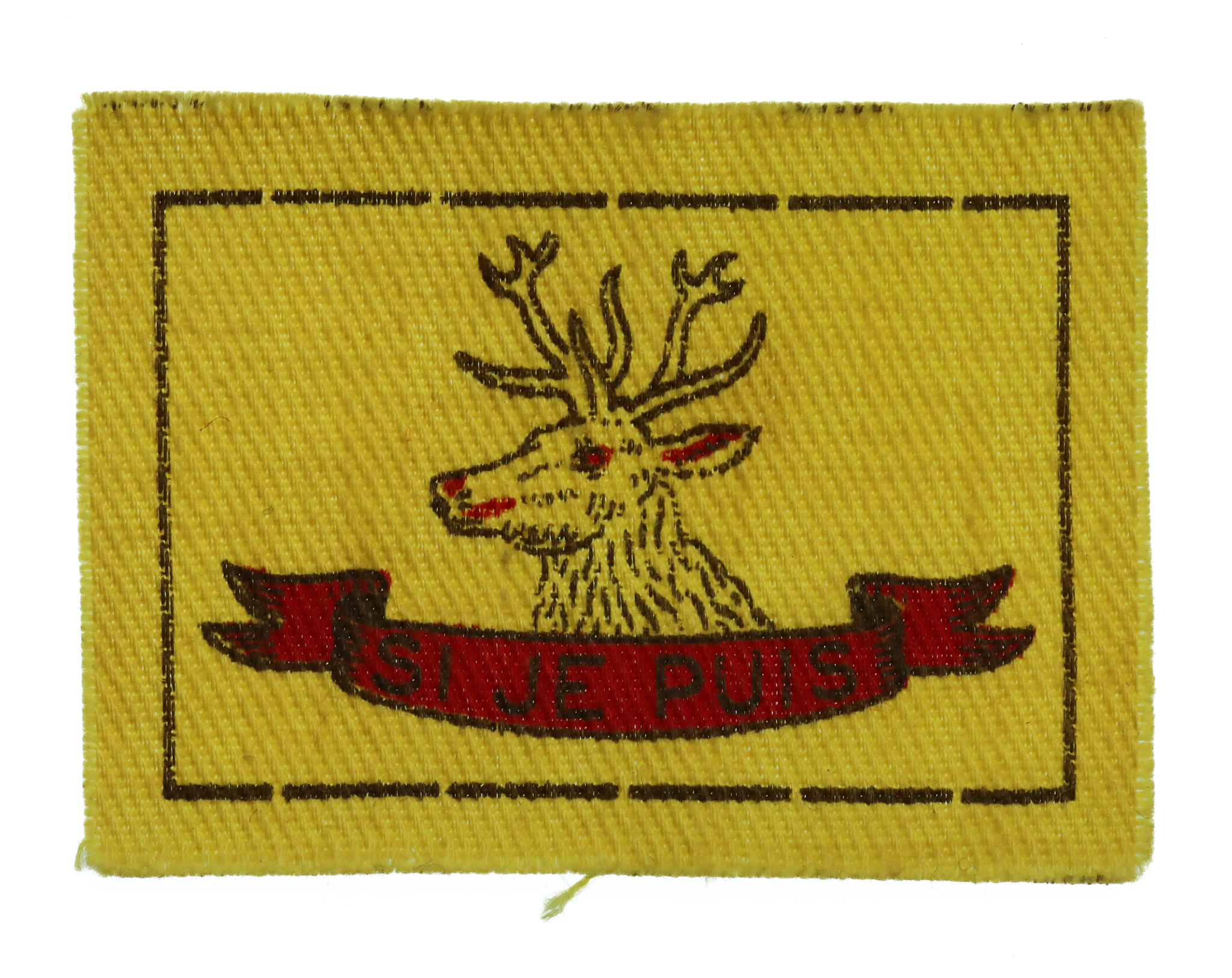'C' Company Argyll & Lennox Bn. A.C.F. Printed Formation Sign