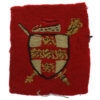 Yorkshire A.C.F. York Units Cloth Formation Sign