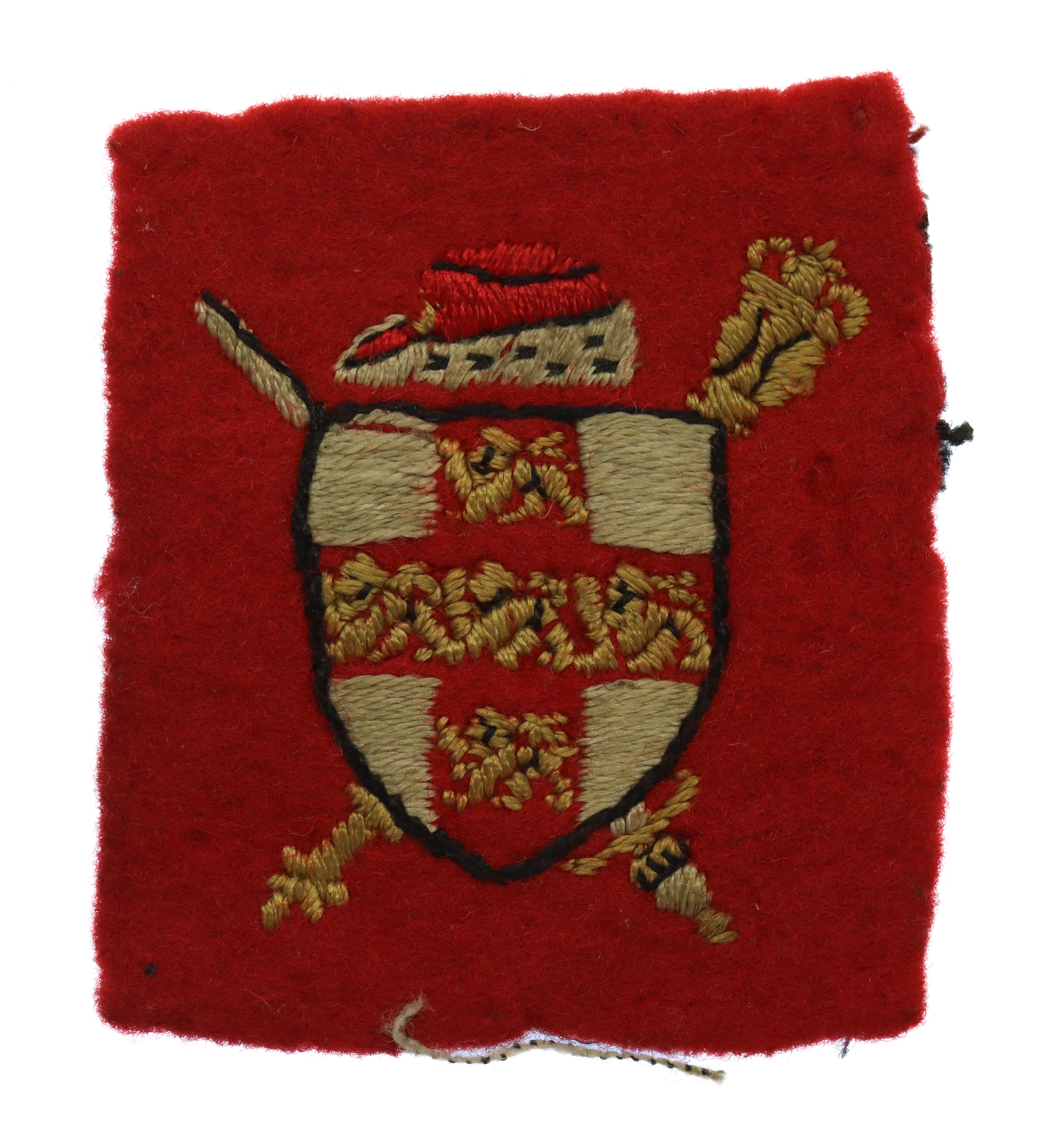 Yorkshire A.C.F. York Units Cloth Formation Sign
