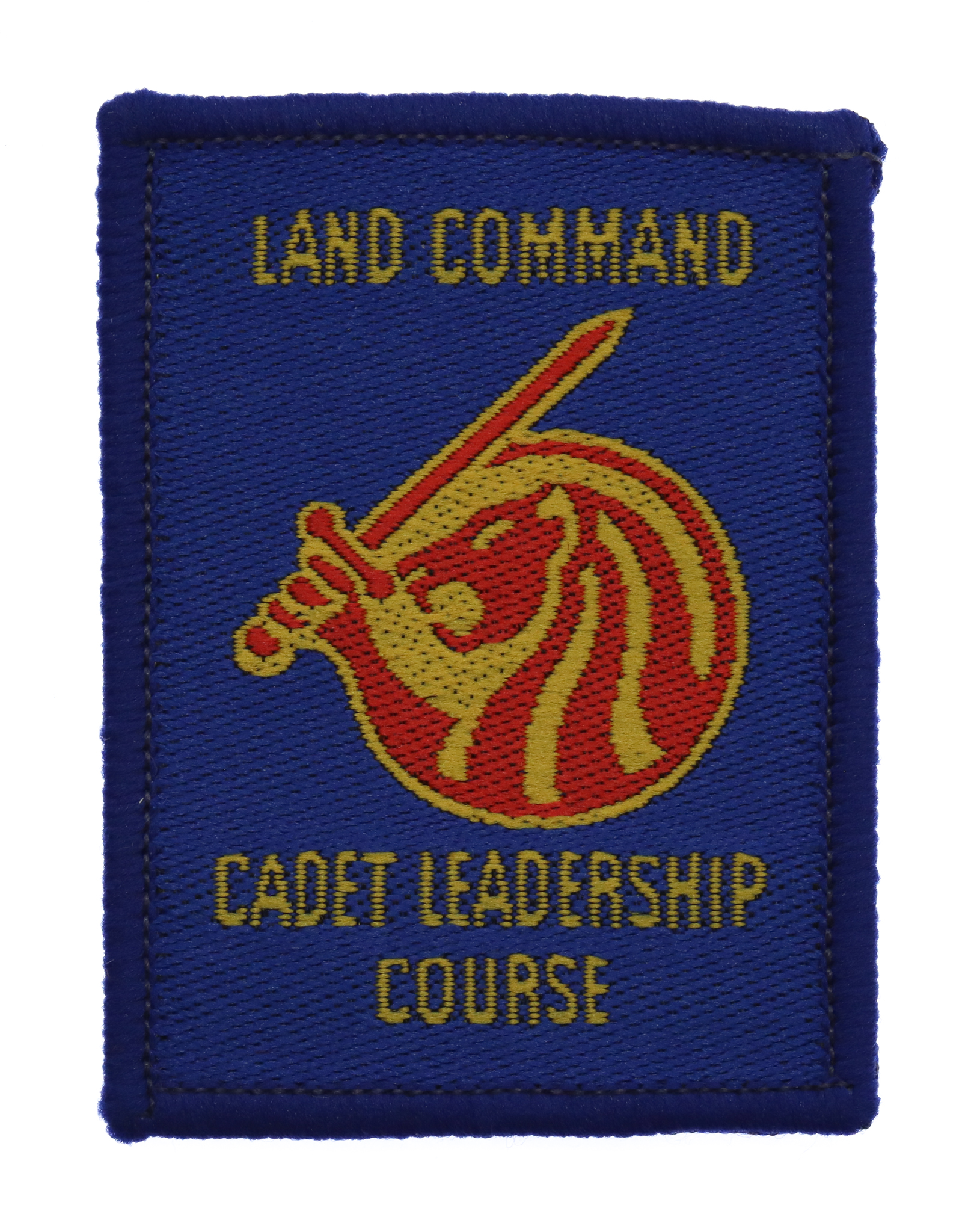 Land Command Cadet Leadership Course Cloth Badge