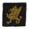 43rd (Wessex) Division Cloth Formation Sign