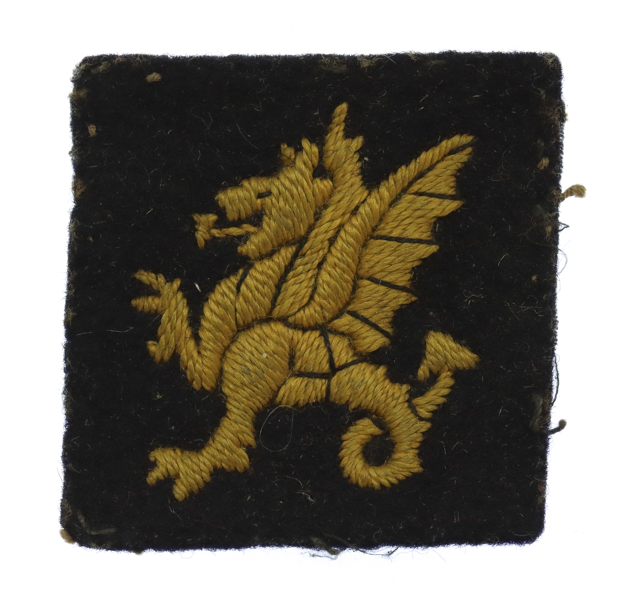 43rd (Wessex) Division Cloth Formation Sign