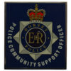 Dorset Police Community Support Officer Enamelled Cap Badge