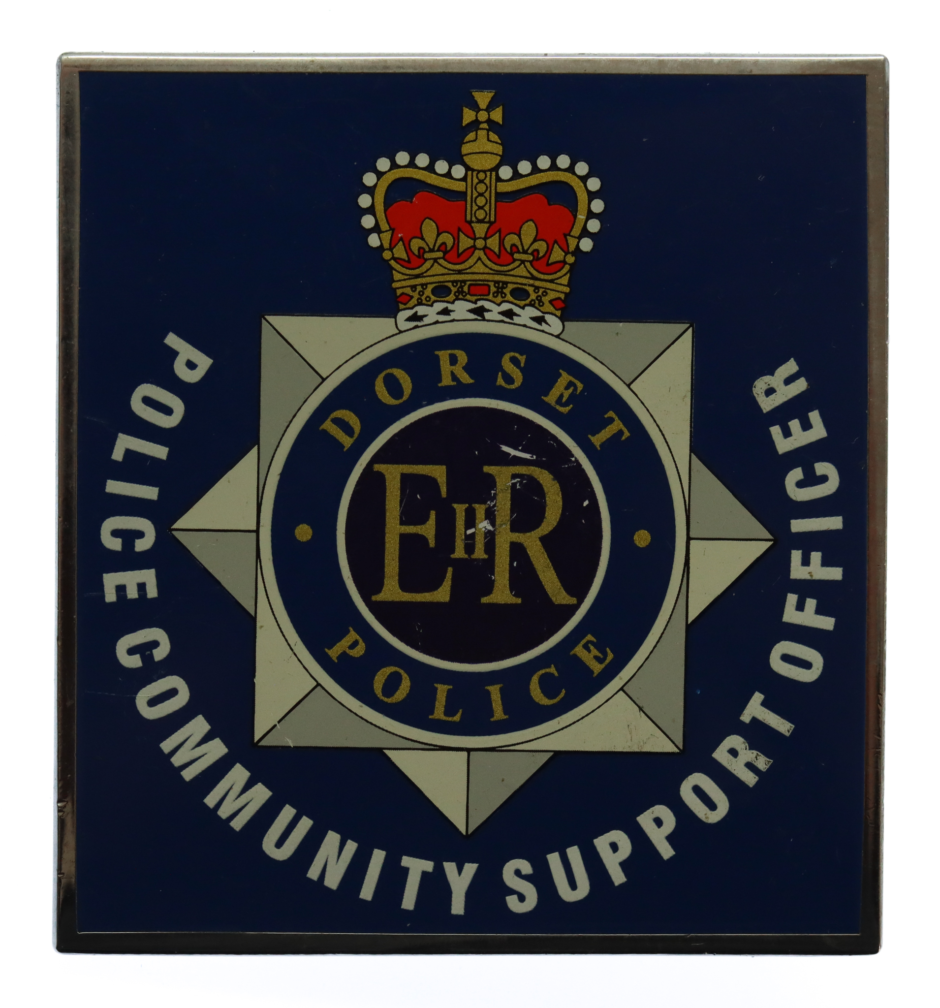 Dorset Police Community Support Officer Enamelled Cap Badge
