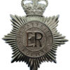 Merseyside Police Helmet Plate - Queen's Crown