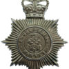 Huddersfield Police Helmet Plate - Queen's Crown