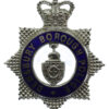 Dewsbury Borough Police Senior Officer's Enamelled Cap Badge - Queen's Crown