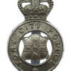 York City Police Cap Badge - Queen's Crown