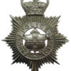 York City Police Helmet Plate - Queen's Crown 