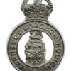 Barnsley Borough Police Cap Badge - King's Crown