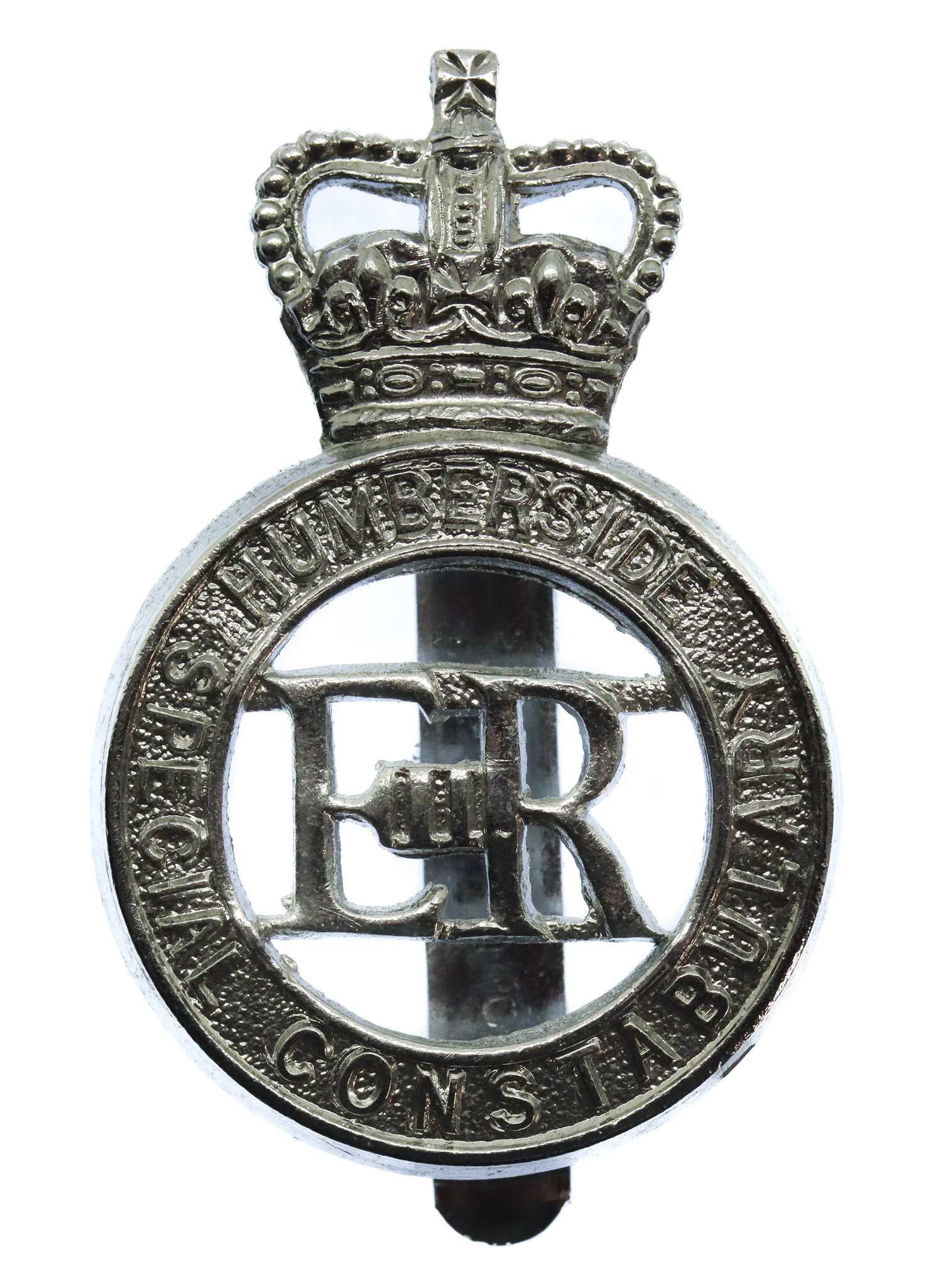 Humberside Special Constabulary Cap Badge - Queen's Crown