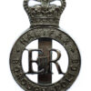 Halifax Borough Police Cap Badge - Queen's Crown