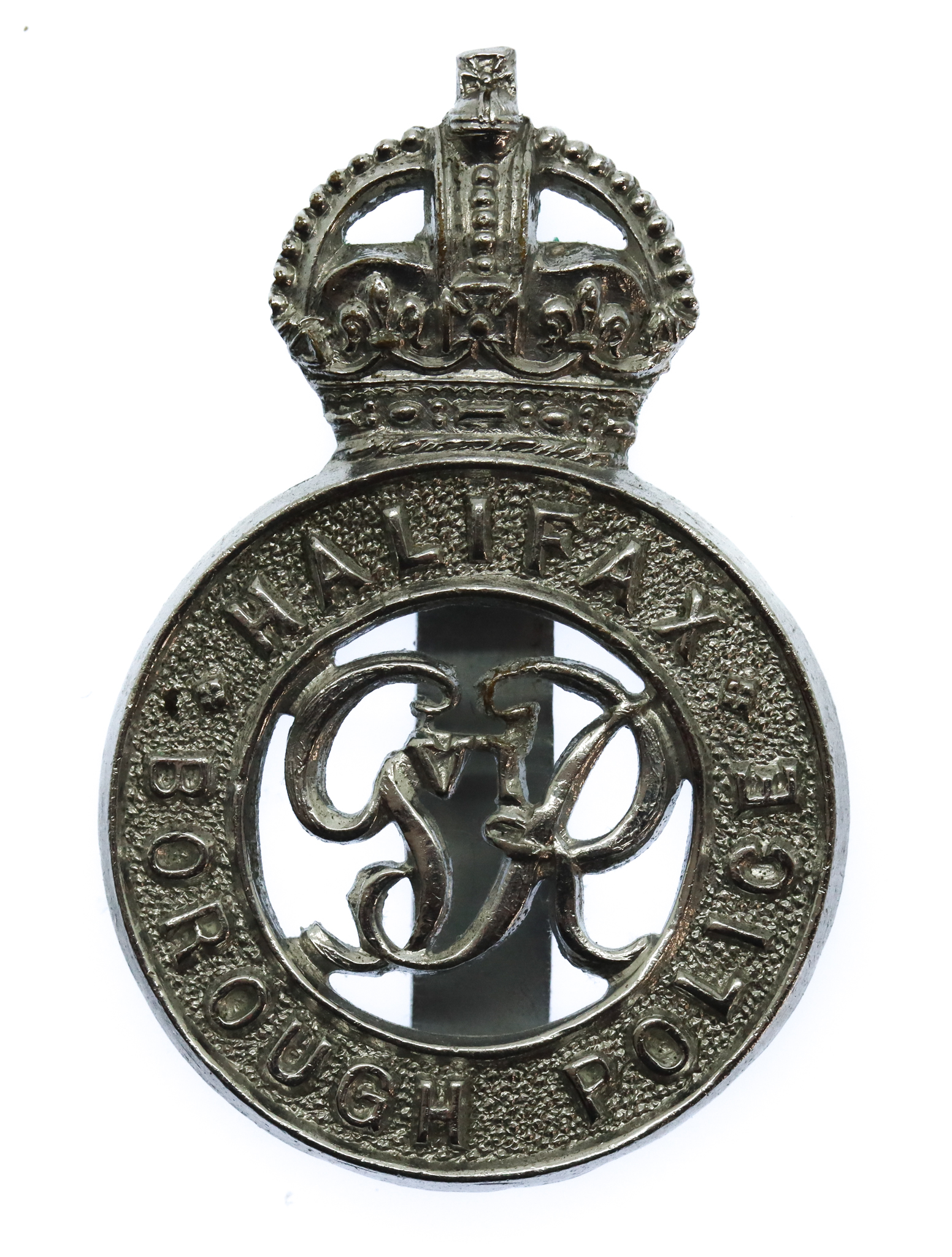 George VI Halifax Special Constabulary Cap Badge