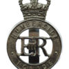 Humberside Police Cap Badge - Queen's Crown 
