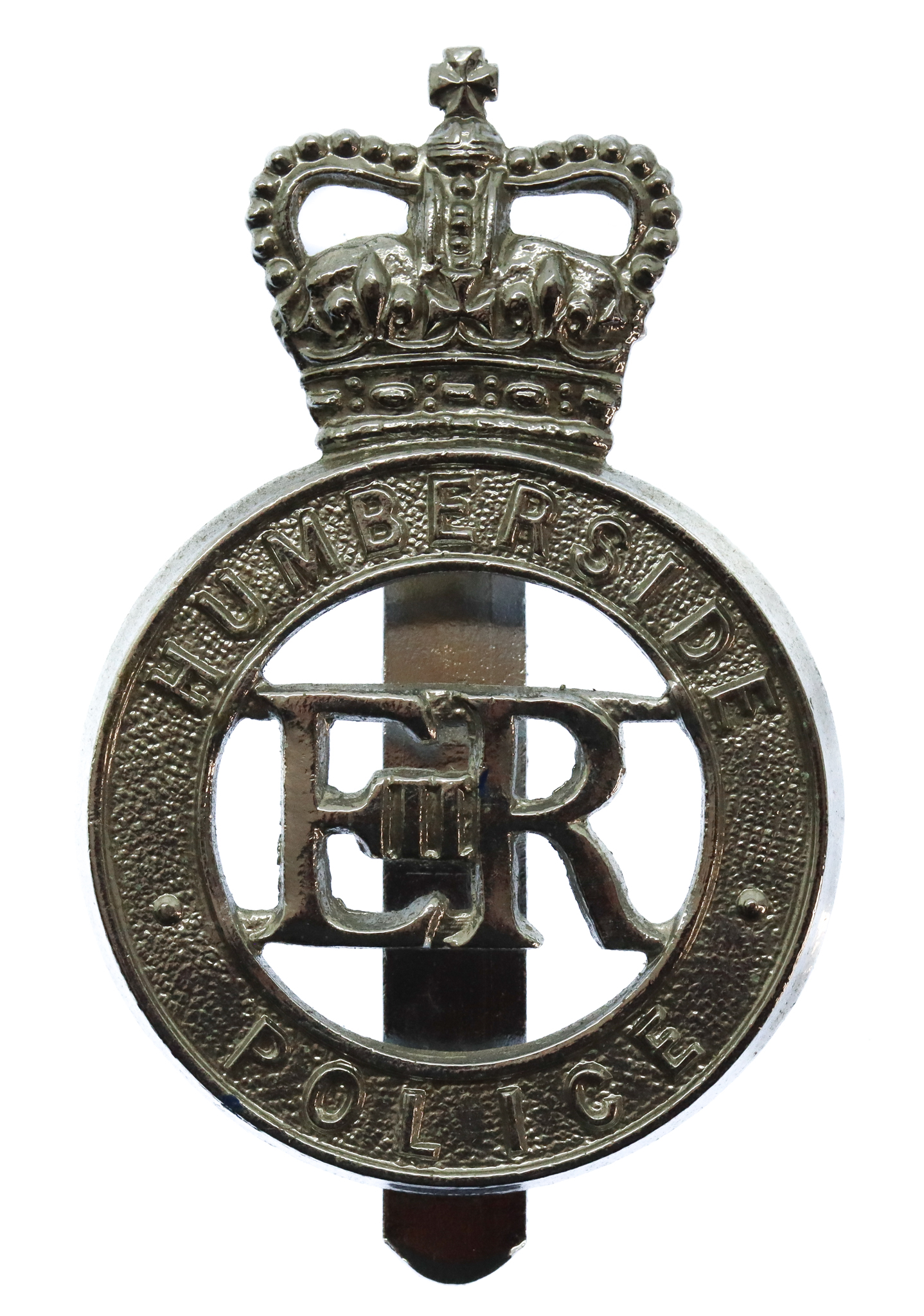 Humberside Police Cap Badge - Queen's Crown 
