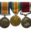WW1 1914-15 Star, British War Medal, Victory Medal, LS&GC and MSM Medal Group of Five - Sjt. W.H. Arnott, 13th Hussars