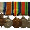 East and West Africa Medal (Witu 1890), 1914-15 Star Trio, Royal Victorian Medal and LS&GC Medal Group of Seven - Chief Petty Officer H. Hoath, Royal Navy
