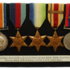 WW2 Distinguished Service Medal and MID Casualty Medal Group of Seven - C.E.R.A. Ewart John Hart, Royal Navy HMS Welshman - K.I.A. 1/2/43