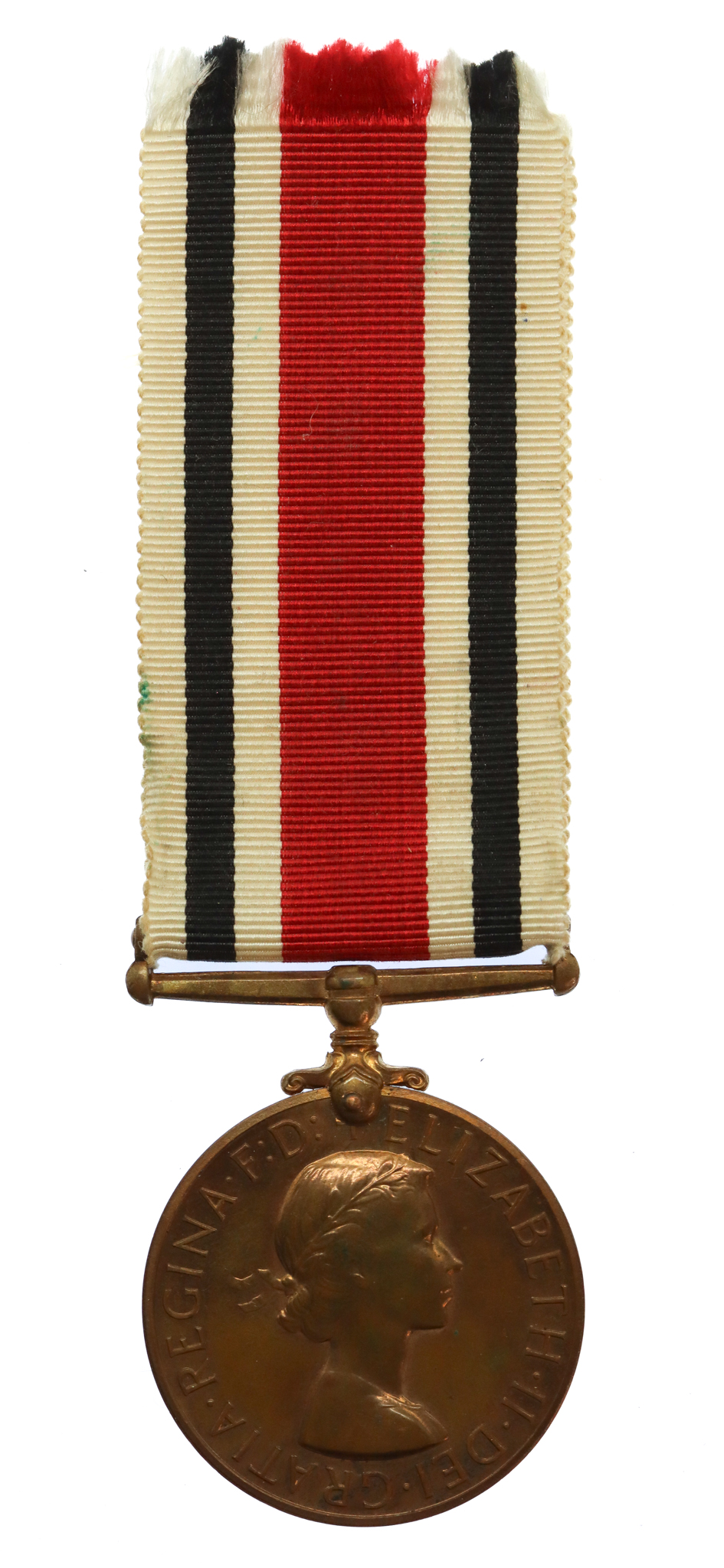 Elizabeth II Special Constabulary Long Service Medal - Leonard Collins