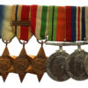 WW2 Royal Naval Long Service & Good Conduct Medal Group of Seven - Stoker Petty Officer F.E.C. Down, Royal Navy