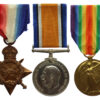 WW1 1914-15 Star Medal Trio - Able Seaman L. Breakwell, R.N.V.R. Nelson Battalion, Royal Naval Division - K.I.A. 13/11/16